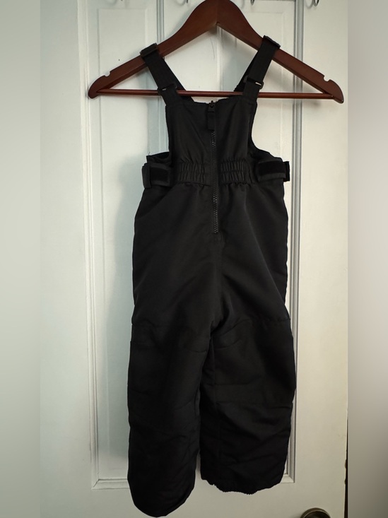 Cat & Jack Other - Cat & Jack Black Kids' Snow Bib Overalls